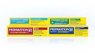 How to Apply PREPARATION H® Ointment Gel and Creams [upl. by Eerrehc332]