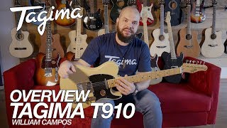 Tagima T910 Overview com William Campos [upl. by Ardnuhsal]