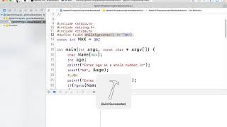 C Programming Use of fgets for keyboard string input [upl. by Snoddy208]