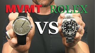 5 Ways MVMT Watches are BETTER Than ROLEX [upl. by Lindly311]