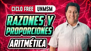 Razones y Proporciones 🧮 Aritmética CICLO FREE [upl. by Sandye]