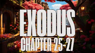 Exodus Chapter 2527  Donovan Reads The Bible KJV [upl. by Cirred]