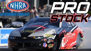 2022 NHRA SpringNationals  Pro Stock Eliminations  Houston TX [upl. by Dukey]