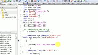 java swing program to add two number [upl. by Adnahsar896]