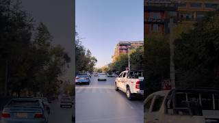 Bagh Bala Road  Kabul Afghanistan سرک باغ بالا  کابل [upl. by Tiersten]