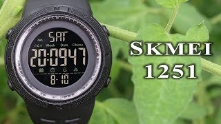 Skmei 1251 full review 79 skmei skmeiwatch skmeidigitalwach [upl. by Andaira]