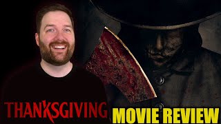 Thanksgiving  Movie Review [upl. by Bathsheba]