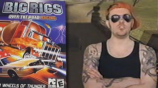 Big Rigs Over the Road Racing PC  Angry Video Game Nerd AVGN [upl. by Aurthur2]