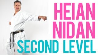 Heian Nidan  Second Level  Shotokan Kata by Sensei Soon Pretorius Former JKA World Champion [upl. by Netsriik]