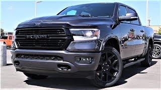 2020 Ram 1500 Laramie Night Edition Is This Worth 64000 [upl. by Syxela687]