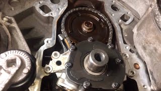 How To Replace Timing Chain On Chevy  GM 36L V6  Full Length Removal and Install  With Tips [upl. by Imim]