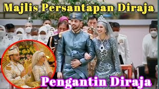 Majlis Persantapan DirajaPerkahwinan Diraja Brunei [upl. by Oznola]