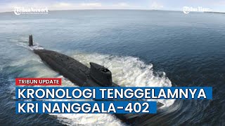 Kronologi Tenggelamnya KRI Nanggala402 Berawal dari Latihan Perang [upl. by Weidman825]