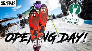 DEER VALLEY OPENING DAY [upl. by Alyda563]