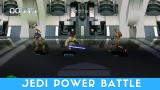 PSX Longplay 48 Star Wars Episode 1 Jedi Power Battle [upl. by Ozne]