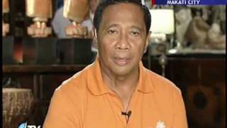 QampA Jejomar Jojo Binay Part 1 [upl. by Gervase241]