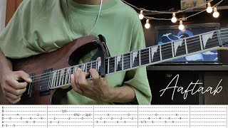 Aaftaab  The Local Train  Guitar Tabs  Guitar Cover  Guitar Tutorial  Tabs  Lesson [upl. by Eiramanitsirhc]