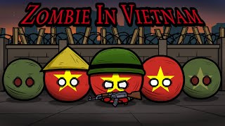 Zombies War In Vietnam  Countryballs [upl. by Saretta]