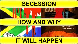 Cape Exit  Secession  Why And How ep1  Foreword [upl. by Adele]