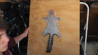 How to Skin and Board a Squirrel  Preserving Hides [upl. by Eillor]