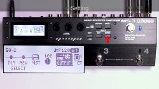 MS3 Quick Start Chapter5 Switching the Amp Channel [upl. by Aissyla965]