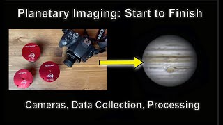 Planetary Imaging Start to Finish My 2021 Workflow [upl. by Hulton]