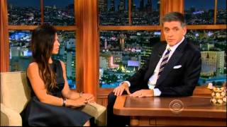 Craig Ferguson 91012E Late Late Show Rhona Mitra [upl. by Wil]