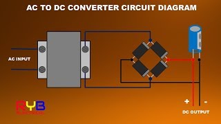 How to Make AC to DC converter at Home [upl. by Ednalrim]