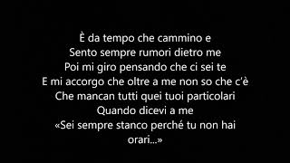 Ultimo  I tuoi particolari Sanremo 2019 Cover lyrics Ugo Rogo [upl. by Enwad577]