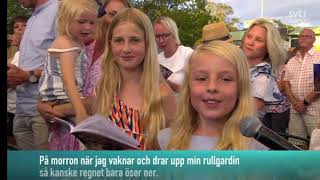 Sommar och sol  SvenIngvars  Allsång på Skansen 2019 [upl. by Melloney176]