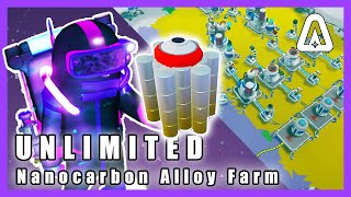 Astroneer  AUTOMATED RESEARCH CHAMBER  INFINITE BYTES  A BUILD GUIDE [upl. by Htederem]