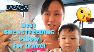 Online Finds Breastfeeding Arm Pillow from Lazada [upl. by Jacob]