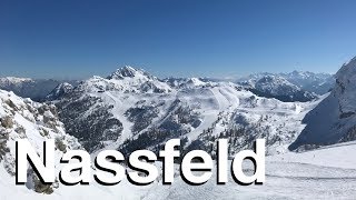 Nassfeld  all slopes amp lifts [upl. by Akemyt]