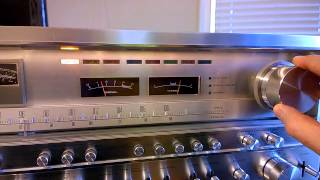 Pioneer SX1980 FM Tuner Demonstration [upl. by Anom755]