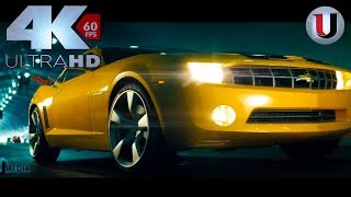 Transformers 2007 Autobots Arrival To Earth Scene 4K [upl. by Leban]