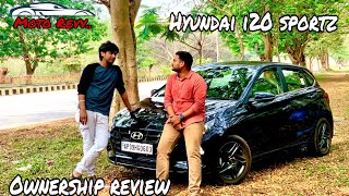 Detailed ownership Review on All new Hyundai i20 sportz Ivt 2020 in telugu hyundai hyundaii20 [upl. by Longfellow]