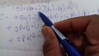 Orbital angular momentum in quantum mechanics Operator of orbital angular momentum Urdu and hindi [upl. by Lletnom689]