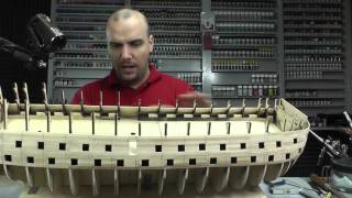 Deagostini  HMS Victory  184 Scale Model  Basic Step By Step Video Build  Episode13 [upl. by Ammann660]