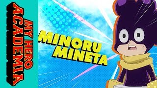 My Hero Academia  Official Clip  Minoru Mineta [upl. by Danuloff23]