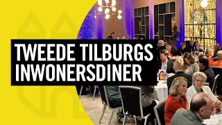 Aftermovie Tweede Tilburgs Inwonersdiner [upl. by Silera]