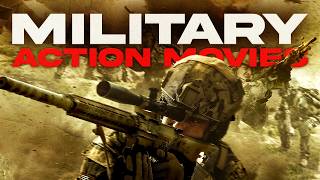 Top 10 Greatest Military War Action Movies for Explosive Thrills [upl. by Terza]