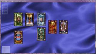 Orphalese Tarot Software Version 10 Tutorial  Perform a Reading on the fly [upl. by Einned]