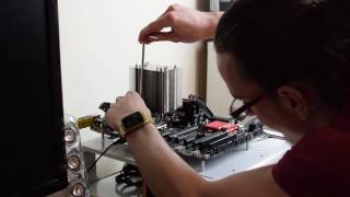 How To Install A Noctua NHU9S Cooler [upl. by Pubilis]