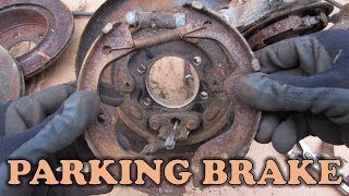 How Parking Brakes Work [upl. by Netsud278]