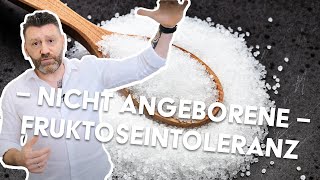 Fruktoseintoleranz – wie tritt Sie auf  Ernährungsexperte klärt auf [upl. by Richter]