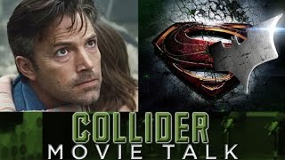 Collider Movie Talk  New Batman V Superman Spots Academy Awards Changes [upl. by Ravaj]