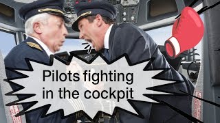 Pilots FIGHTING in the cockpit  Mentour Pilot explains [upl. by Killigrew]