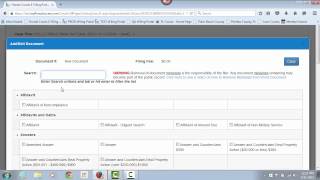 Florida Courts EFiling Portal  Documents [upl. by Aiclef]