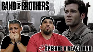 Band of Brothers Episode 8 The Last Patrol REACTION [upl. by Eelyam]