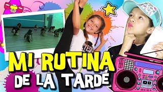 🤸🏻‍♂️ OS ENSEÑO LA RUTINA DE ENTRENAMIENTO DE GIMNASIA RÍTMICA Y BAILE ★ MI RUTINA DE LA TARDE [upl. by Liartnod816]